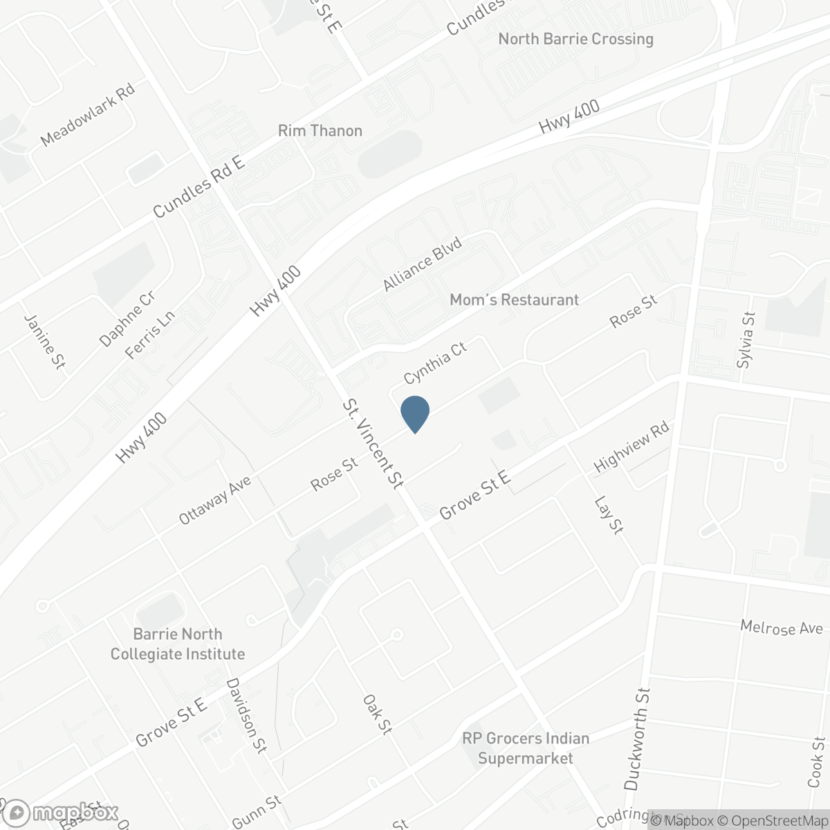 178 ROSE STREET, Barrie, Ontario L4N 2T9